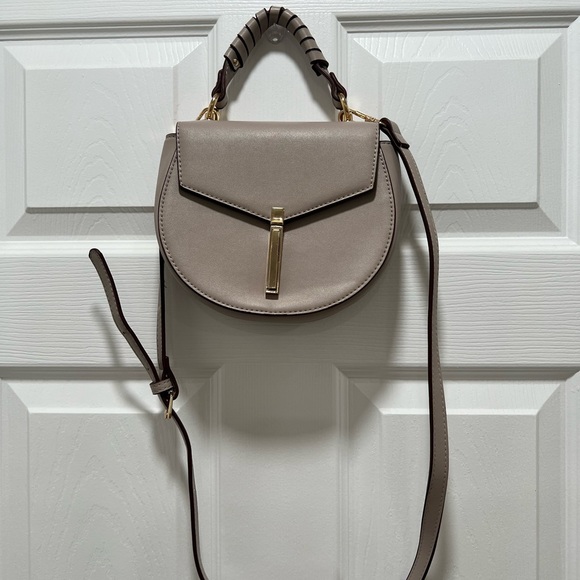 Melie Bianco Taupe Crossbody Bag - Picture 3 of 16